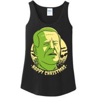 Frankenstein Biden Halloween Funny Ladies Essential Tank