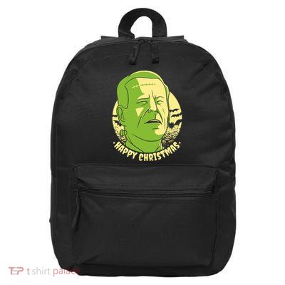 Frankenstein Biden Halloween Funny 16 in Basic Backpack