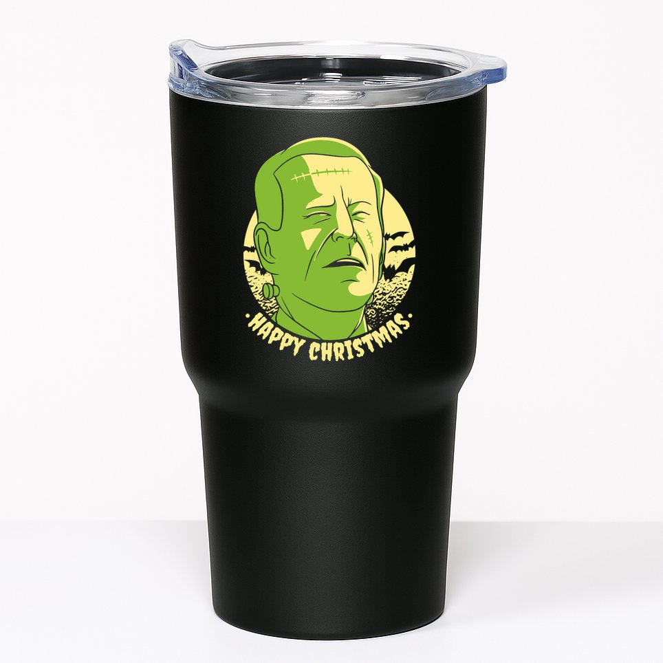 Frankenstein Biden Halloween Funny Tumbler