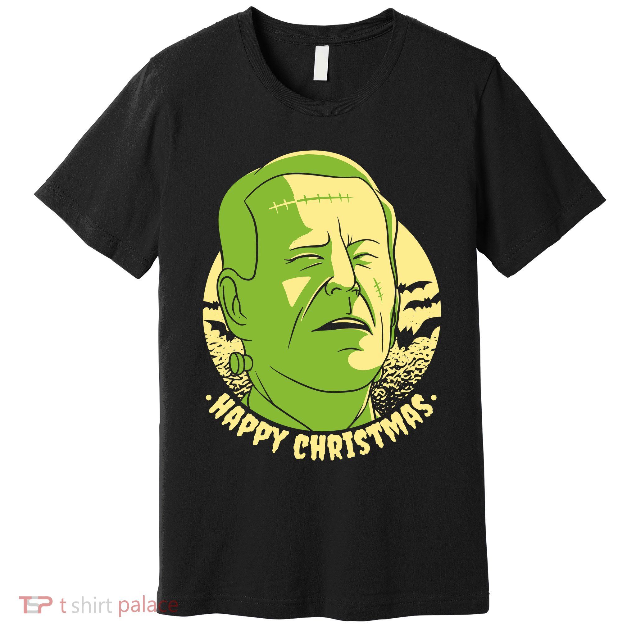 Frankenstein Biden Halloween Funny Premium T-Shirt