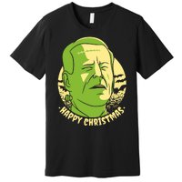 Frankenstein Biden Halloween Funny Premium T-Shirt