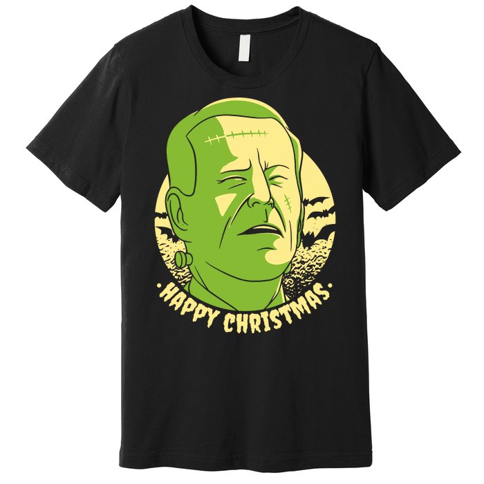 Frankenstein Biden Halloween Funny Premium T-Shirt