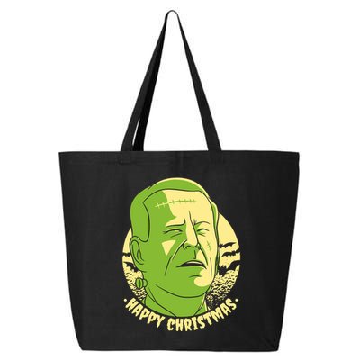 Frankenstein Biden Halloween Funny 25L Jumbo Tote