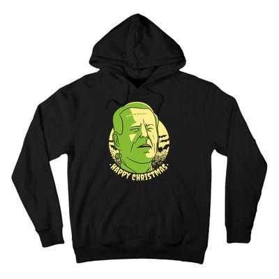 Frankenstein Biden Halloween Funny Tall Hoodie