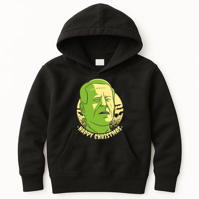 Frankenstein Biden Halloween Funny Kids Hoodie