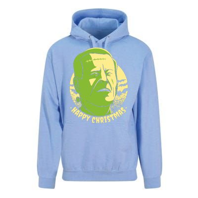 Frankenstein Biden Halloween Funny Unisex Surf Hoodie