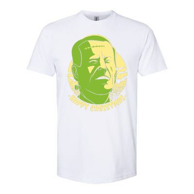 Frankenstein Biden Halloween Funny Softstyle CVC T-Shirt