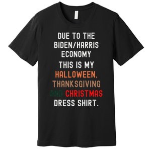 Funny Biden Harris Economy Premium T-Shirt