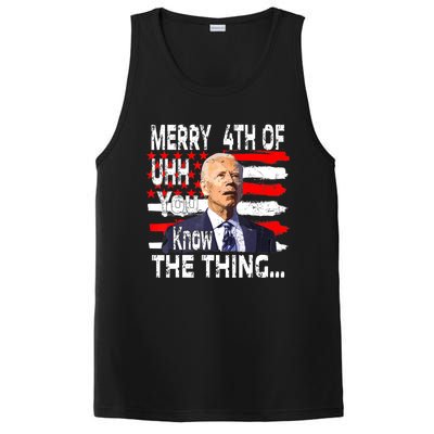 Funny Biden Happy Fourth Of July.Biden 4th Of July Memes PosiCharge Competitor Tank