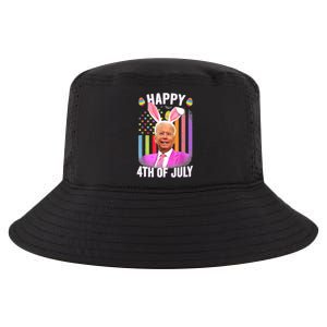 Funny Biden Happy 4th Of July Confused Easter Biden Bunny Cool Comfort Performance Bucket Hat