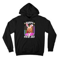 Funny Biden Happy 4th Of July Confused Easter Biden Bunny Hoodie