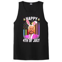 Funny Biden Happy 4th Of July Confused Easter Biden Bunny PosiCharge Competitor Tank