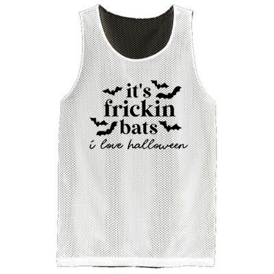 Frickin Bats – Halloween Mesh Reversible Basketball Jersey Tank