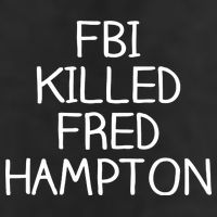 FBI Killed Fred Hampton Adult Drive Performance Visor