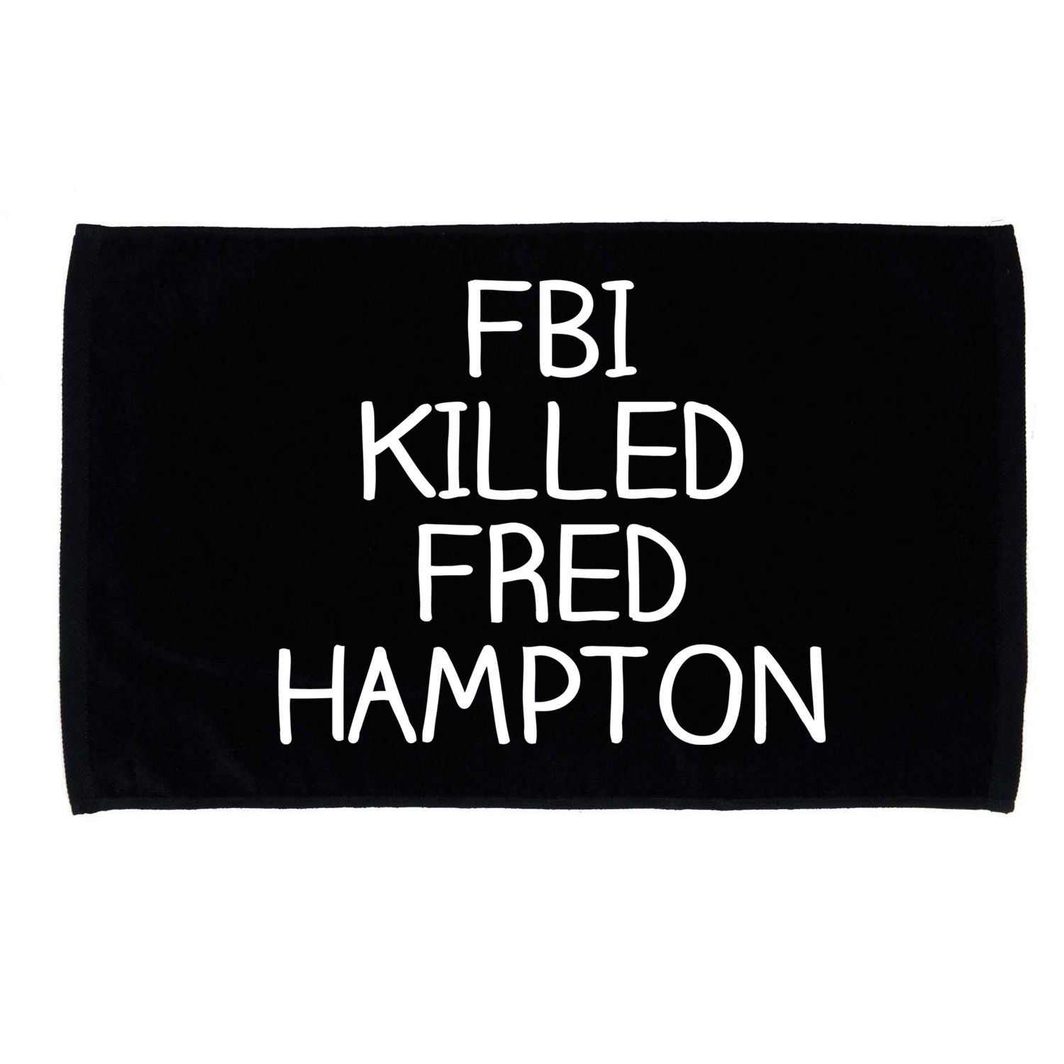 FBI Killed Fred Hampton Microfiber Hand Towel