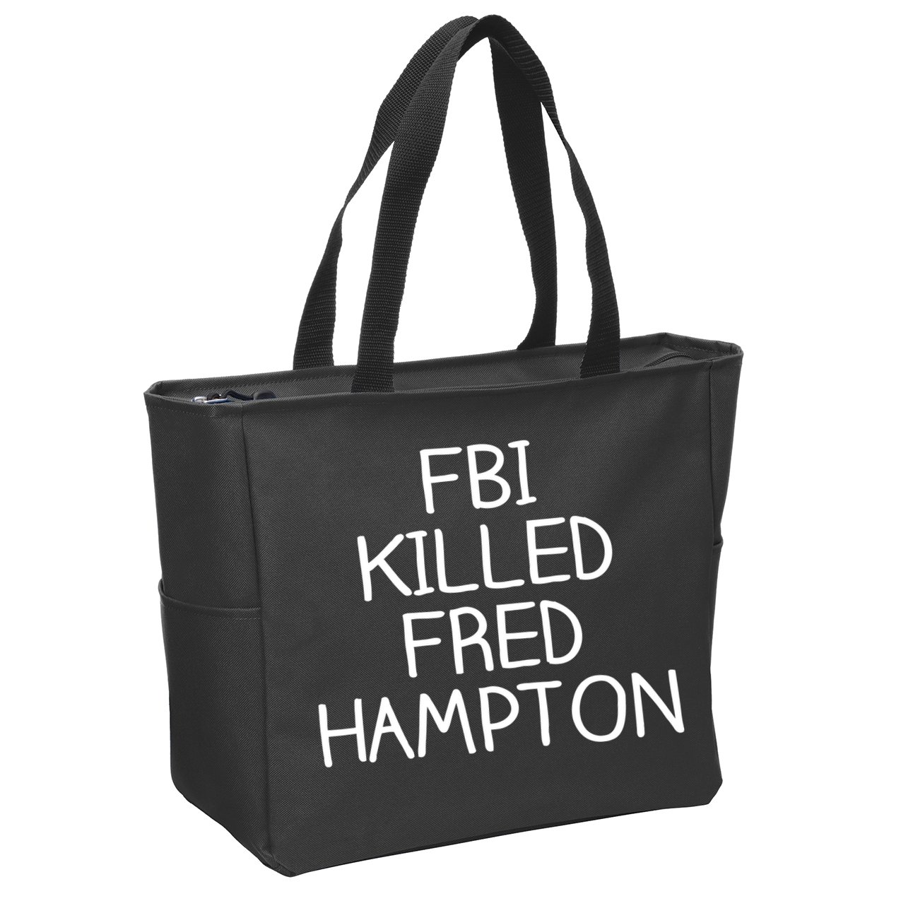 FBI Killed Fred Hampton Zip Tote Bag