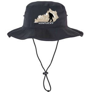 Funny Bigfoot I Believe Loves Kentucky Ky Sasquatch Legacy Cool Fit Booney Bucket Hat