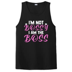 Female Boss I'm Not Bossy I'm The Boss I Am Not Bossy Funny Gift PosiCharge Competitor Tank