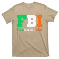 Full Blooded Irish Saint Patrick's Day Apparel T-Shirt