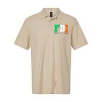 Full Blooded Irish Saint Patrick's Day Apparel Softstyle Adult Sport Polo