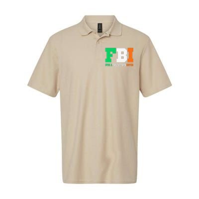 Full Blooded Irish Saint Patrick's Day Apparel Softstyle Adult Sport Polo