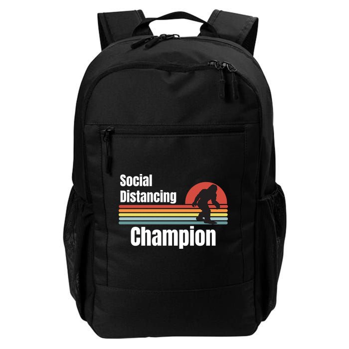 Funny Bigfoot I Was Social Distancing Before It Was Cool Backpack