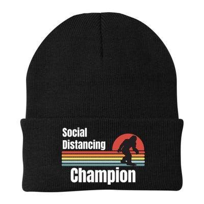 Funny Bigfoot I Was Social Distancing Before It Was Cool Beanie
