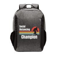 Funny Bigfoot I Was Social Distancing Before It Was Cool Vector Backpack