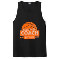 Funny Because I'm The Coach That's Why PosiCharge Competitor Tank