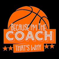 Funny Because I'm The Coach That's Why Crop Top