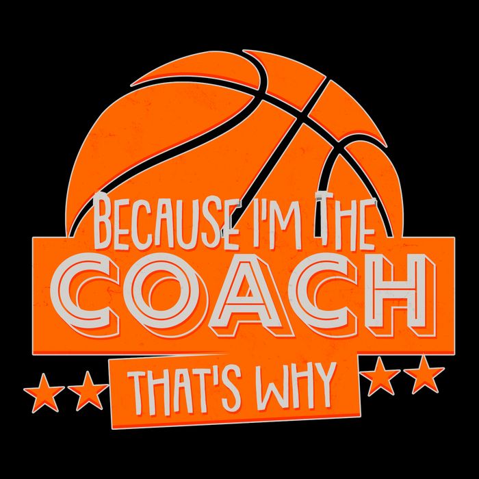 Funny Because I'm The Coach That's Why Crop Top
