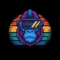 Funny Bruh I Rather Be Playing Tag Gamer Gorilla Mug