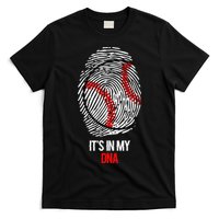 Funny Baseball  - It's in my DNA Fingerprint Shirt T-Shirt