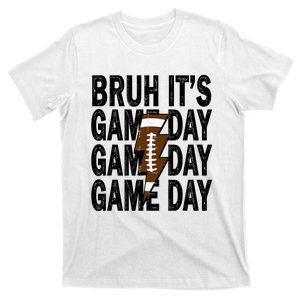 Football Bruh Its Game Day Football T-Shirt