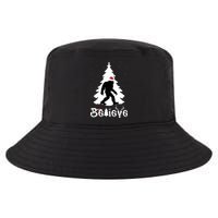 Funny Believe In Sasquatch Christmas Cool Comfort Performance Bucket Hat