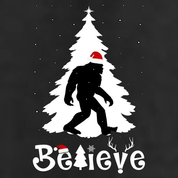 Funny Believe In Sasquatch Christmas Cool Comfort Performance Bucket Hat