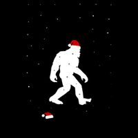 Funny Believe In Sasquatch Christmas Mug