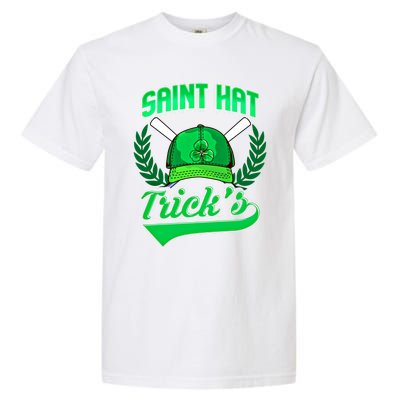 Funny Baseball Irish St Patricks Day Gift Garment-Dyed Heavyweight T-Shirt