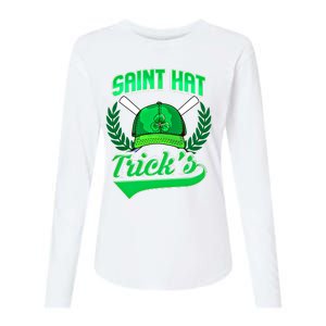 Funny Baseball Irish St Patricks Day Gift Womens Cotton Relaxed Long Sleeve T-Shirt