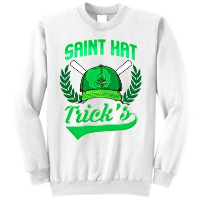 Funny Baseball Irish St Patricks Day Gift Sweatshirt