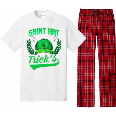 Funny Baseball Irish St Patricks Day Gift Pajama Set