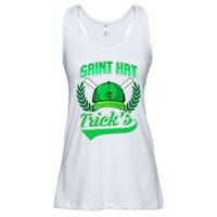 Funny Baseball Irish St Patricks Day Gift Ladies Essential Flowy Tank