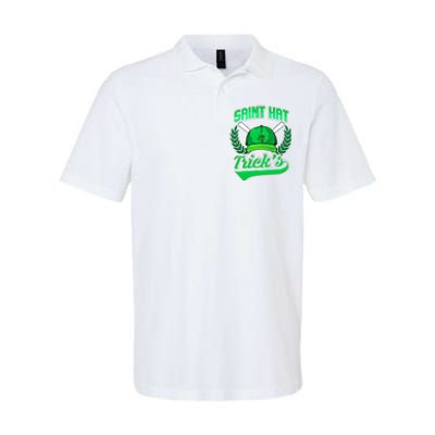 Funny Baseball Irish St Patricks Day Gift Softstyle Adult Sport Polo