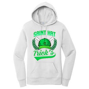 Funny Baseball Irish St Patricks Day Gift Women's Pullover Hoodie