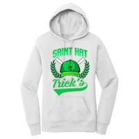 Funny Baseball Irish St Patricks Day Gift Women's Pullover Hoodie