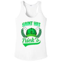 Funny Baseball Irish St Patricks Day Gift Ladies PosiCharge Competitor Racerback Tank