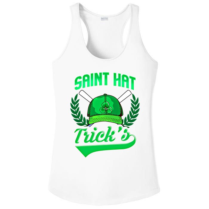 Funny Baseball Irish St Patricks Day Gift Ladies PosiCharge Competitor Racerback Tank