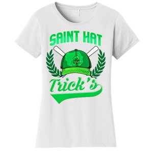 Funny Baseball Irish St Patricks Day Gift Women's T-Shirt