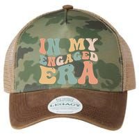 Funny Bride In My Engaged Era Engaget Retro Groovy Gift Legacy Tie Dye Trucker Hat