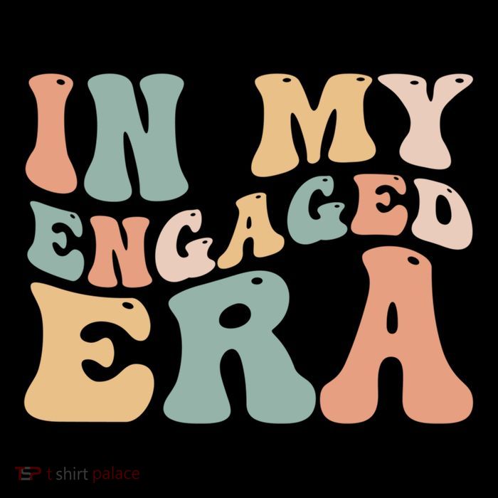 Funny Bride In My Engaged Era Engaget Retro Groovy Gift Sustainable Bucket Hat